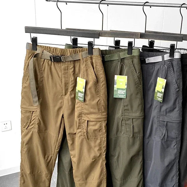 Winter Multi Pocket Pants for Men's