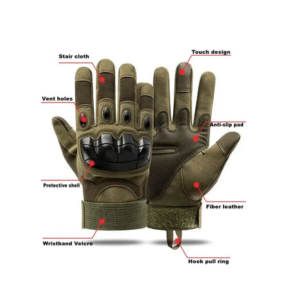 Camping and Hiking rock climbing Gloves