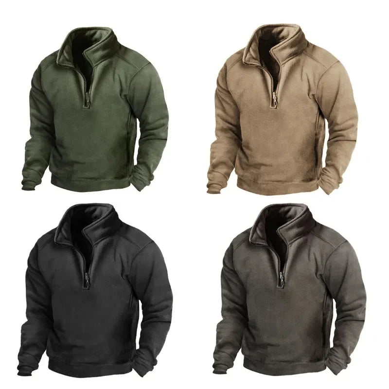 Men's Tactical Polar Wool Jacket