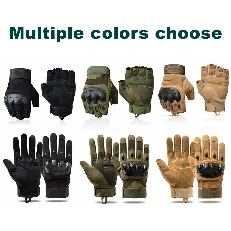 Camping and Hiking rock climbing Gloves