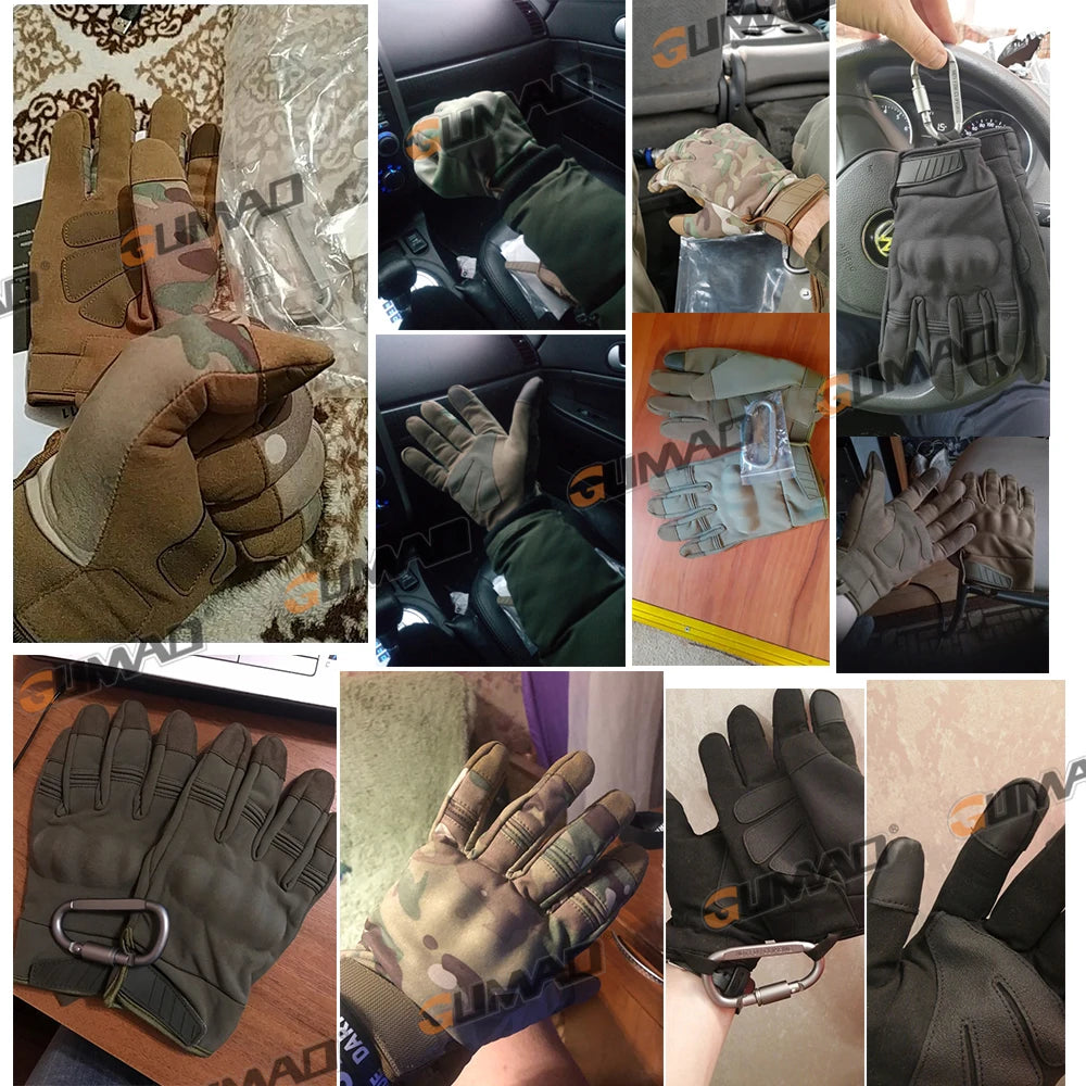 Tactical hiking Gloves