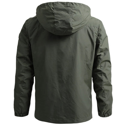 Windbreaker Men Tactical Jacket