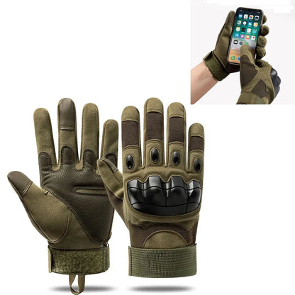 Camping and Hiking rock climbing Gloves