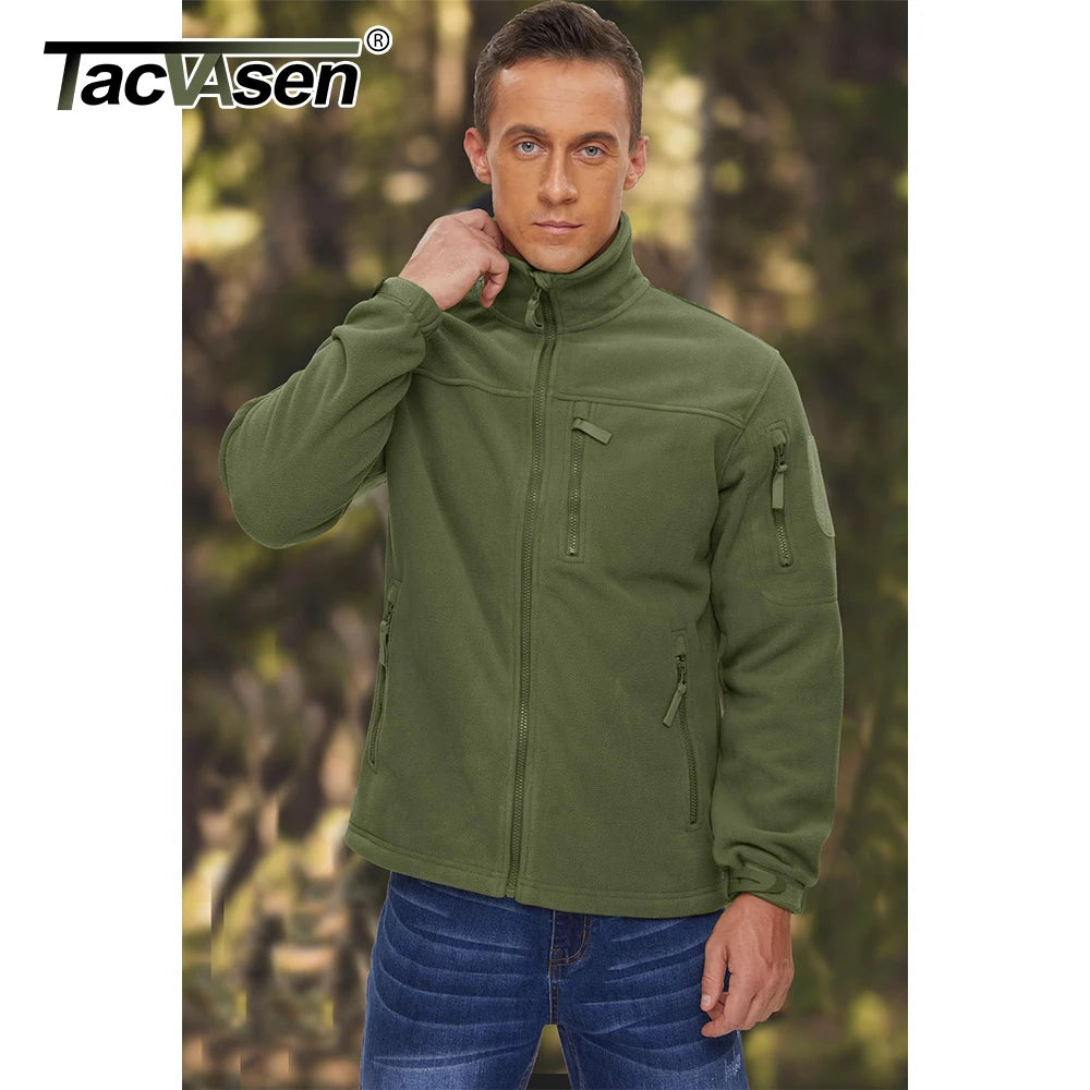 Windbreaker Men Tactical Jacket